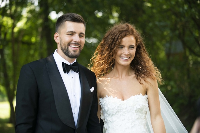Dalia Belickaitė ir Edvinas Šeškus