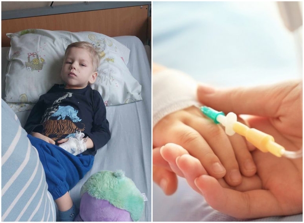 Keturmečiui – staigi vėžio diagnozė: vis kartoju, kad jam reikės įmušti dar labai daug įvarčių