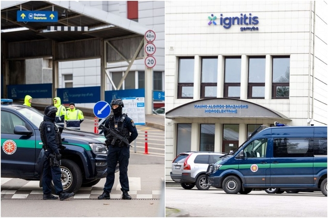 NKVC: pranešimų apie padėtus sprogmenis braižas šį kartą – kiek kitoks