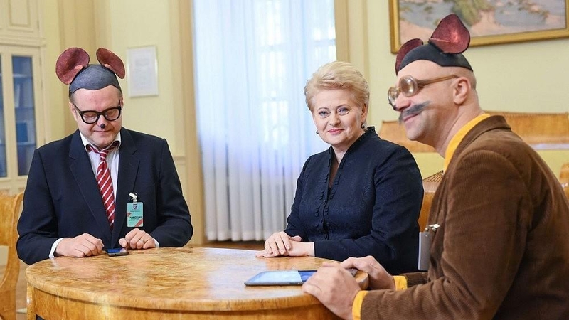 Rimas Šapauskas (kairėje) ir Algis Ramanauskas-Greitai 