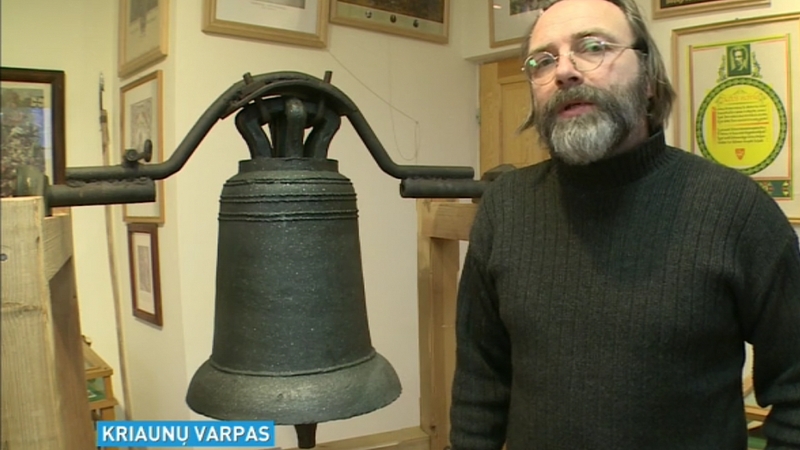 Minint Lietuvos šimtmetį skambės seniausias Lietuvos varpas 