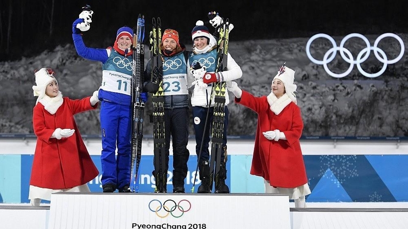 Pjongčango olimpinių žaidynių medalių įskaitos lydere tapo Vokietija