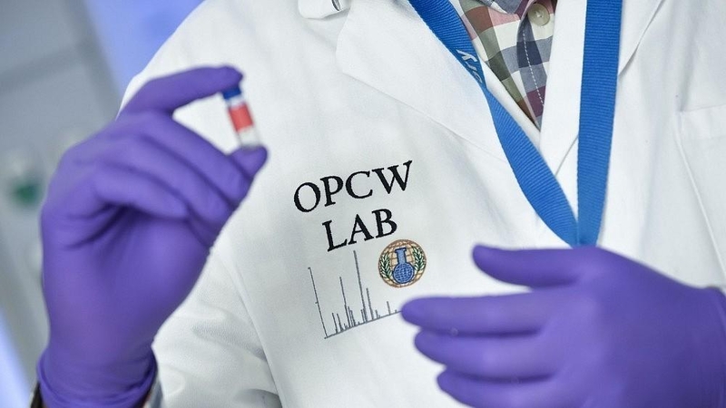 OPCW ekspertai paėmė mėginių Sirijos mieste Dumoje