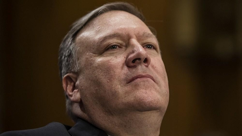 Mike'as Pompeo 