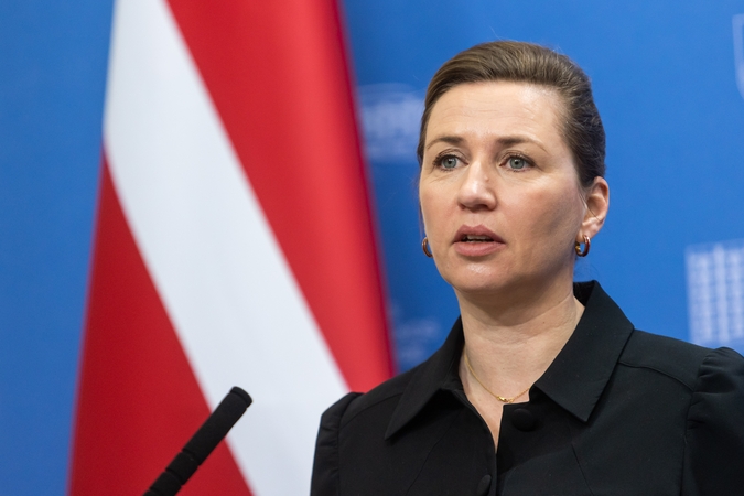  Mette Frederiksen