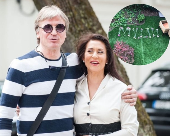 Irena Starošaitė ir Žilvinas Žvagulis