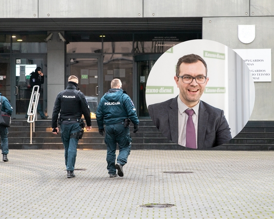 Realybė: M.Bartninkas pastebi, kad, nepadidinus finansavimo, netrukus teismuose bus susiduriama su sisteminėmis problemomis.