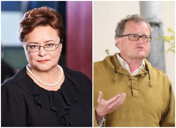 Priminimas: „Norėjosi atnaujinti Leonido balsą, nes to balso šiandien pasigendame“, – sako kultūrininkė, visuomenės veikėja B. Garbaravičienė, į knygą sudėjusi šiandien stebėtinai aktualią paskutiniųjų L. Donskio metų publicistiką. 