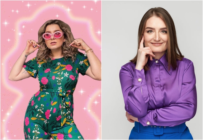 Augustė Barbora ir Karolina Barišauskienė