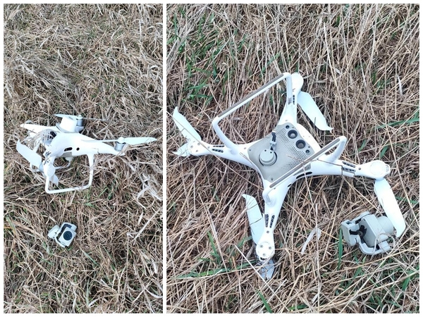 Lietuvos specialistai nuskenavo Bučos ir Borodyankos teritorijas Ukrainoje: buvo apgadinti dronai