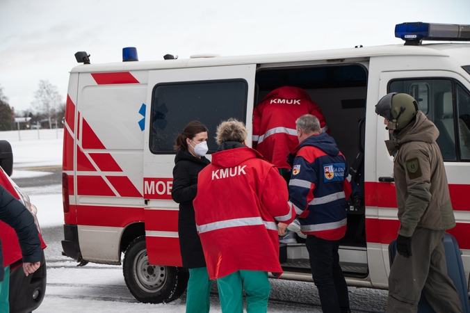 Pacientui Kaune transplantuota donoro širdis, Vilniuje – dviejų metų vaiko inkstai