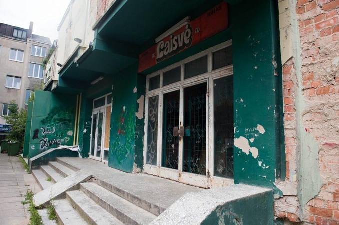 Parduodamas buvęs „Laisvės“ kino teatras Kaune