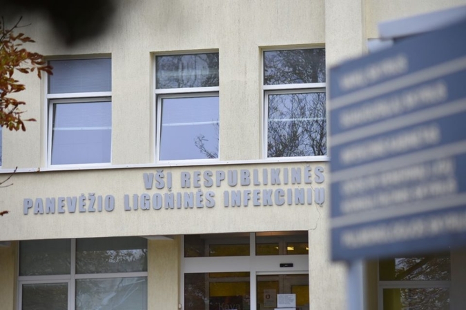 Infekcinėje ligų klinikoje Panevėžyje – koronaviruso protrūkis: užsikrėtė 10 asmenų