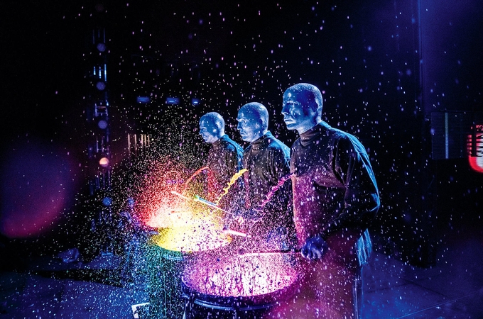 Vienas įspūdingiausių šou pasaulyje  „Blue Man Group“ – pirmą kartą Lietuvoje