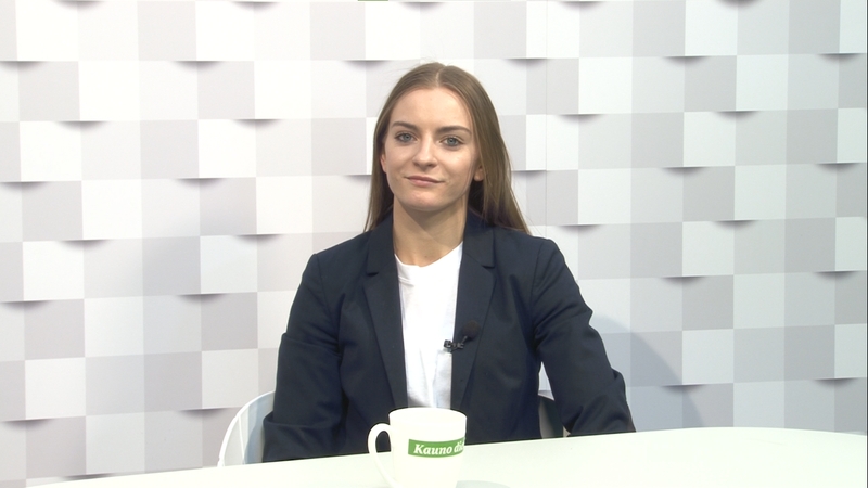 „Metų kauniečiai“: pokalbis su pretendente į „Metų kaunietės“ titulą Brigita Svinkūnaite