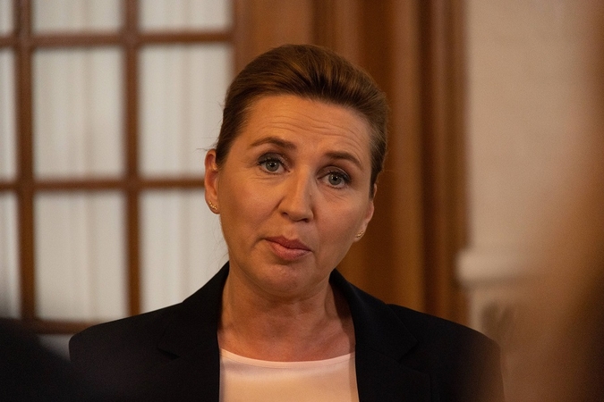  Mette Frederiksen