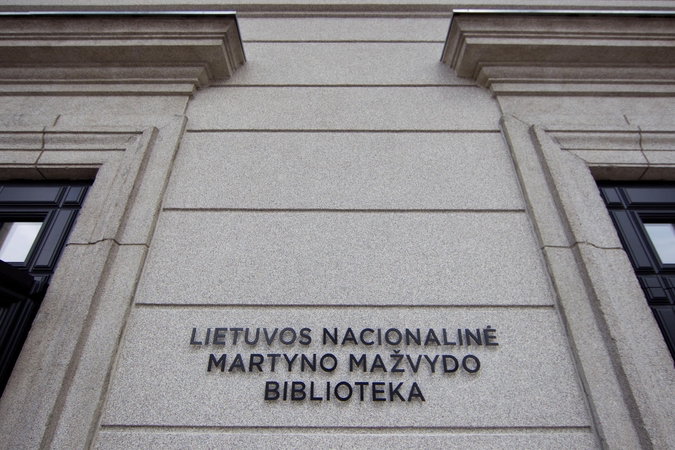 Paskelbta Nacionalinės bibliotekos vadovo atranka