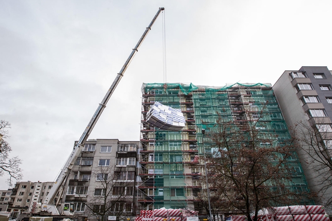 Lietuvoje daugėja didesnio energetinio efektyvumo daugiabučių 