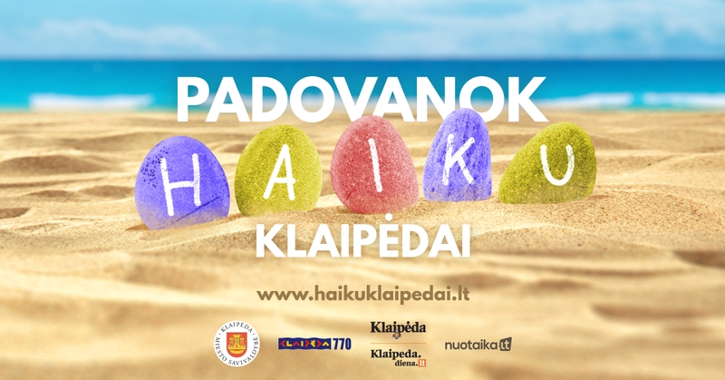 Kviečia kurti haiku apie Klaipėdą