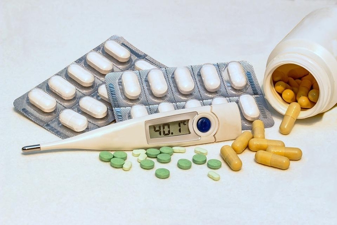 Itin išaugo sergamumas gripu: 13 žmonių paguldyti į intensyviosios terapijos skyrius