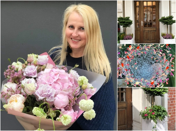 Floristė A. Šlekienė: atšalus orui, ir augalai keliasi arčiau namų