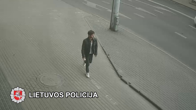 Vilniaus policija prašo visuomenės pagalbos: ieško vyro, galimai padariusio sunkų nusikaltimą