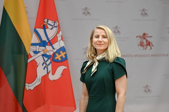 G. M. Tučkutę gynybos viceministrės pareigose keičia M. Koroliovienė
