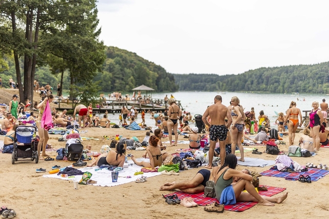 Įvardijo, kuriose vietovėse šią vasarą buvo mažiausiai karštų dienų