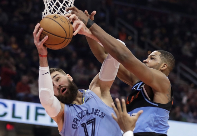 Galingo J. Valančiūno dublio fone – „Grizzlies“ nesėkmė prieš vienus Rytų autsaiderių