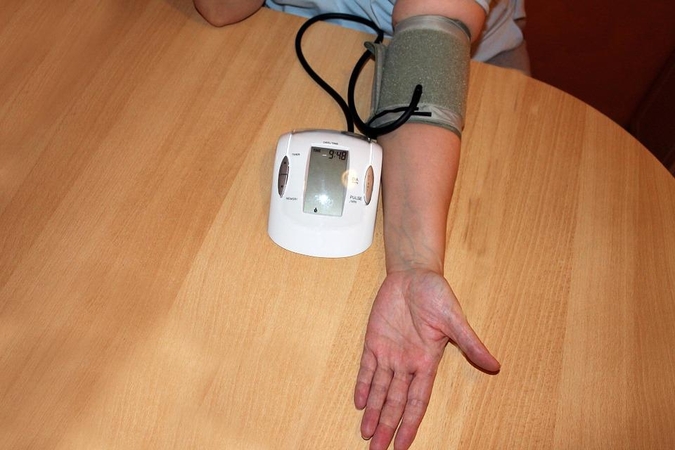 Ar aukštą kraujospūdį reikia gydyti tik vaistais?