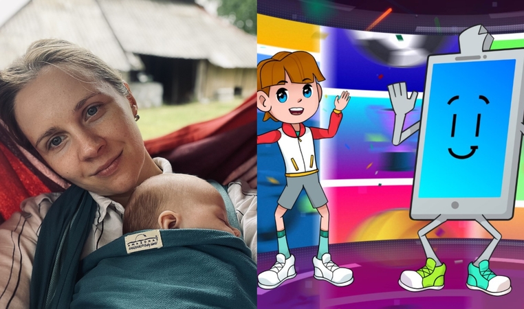 I. Narkutė kuria miuziklą vaikams: pristato herojus ir pirmą animuotą dainelę