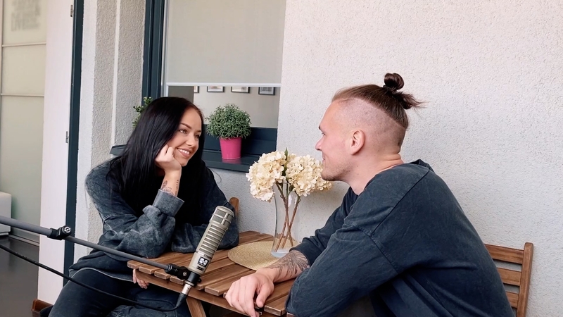 Iglė Bernotaitytė ir Tadas Juodsnukis