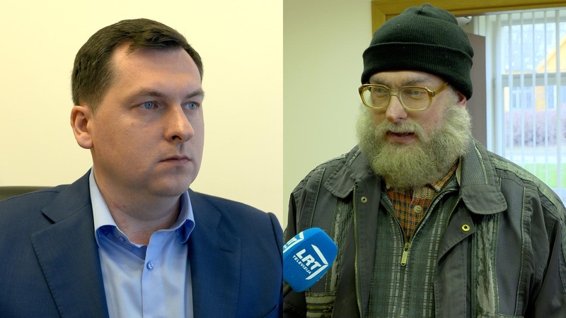 Ignalinos rajono meras Justas Rasikas
