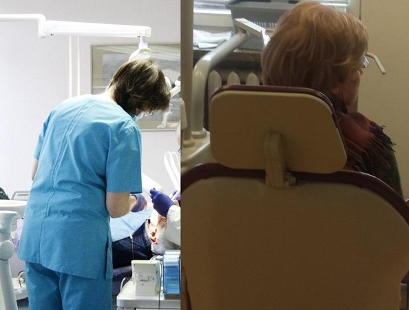 Užuot gydę sunkią ligą, medikai pacientei išrovė keturiolika dantų