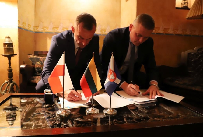 Kauno rajonas įtvirtino draugystę su Seinų apskritimi