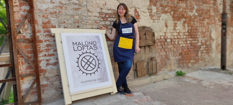 Klaipėdoje atidaroma nauja kūrybinių industrijų erdvė – Malūno loftas