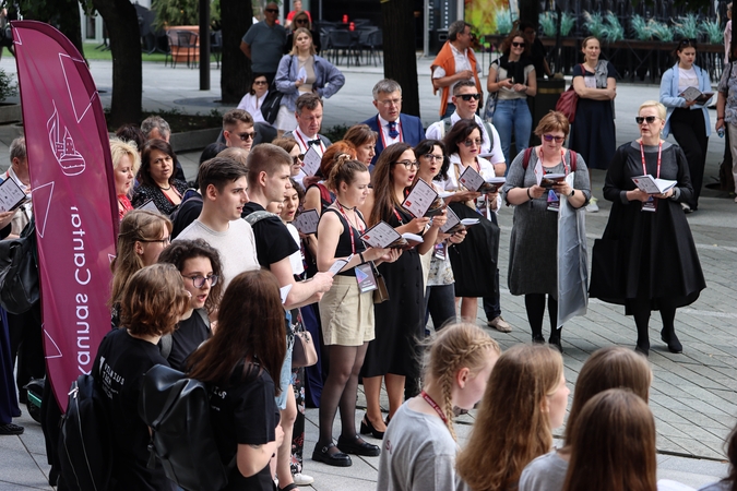 J. Naujalio tarptautiniame chorų festivalyje – trys dienos su Lietuvos muzikos tėvu