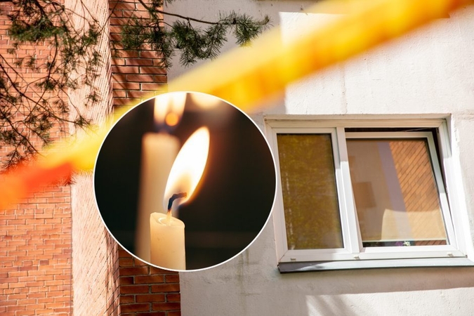 Vilniuje pro daugiabučio langą iškrito jaunuolis