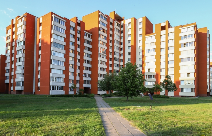 Daugiabučių renovacija Lietuvoje.