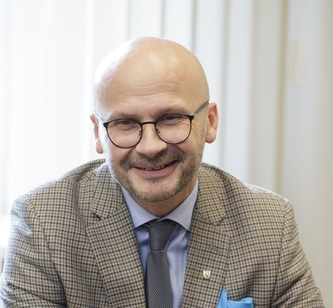 Prof. dr. Mindaugas Jievaltas.