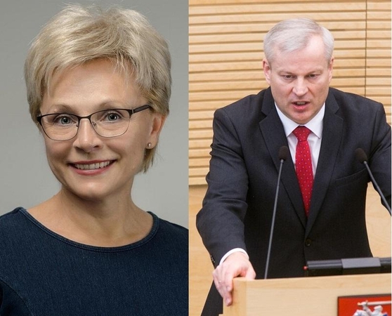 Antrajame Zanavykų apygardos rinkimų ture grumsis I. Haase ir M. Bastys