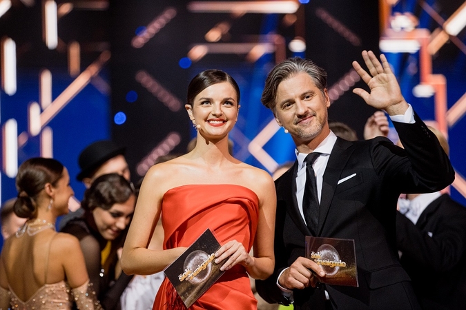 Gabrielė Martirosian ir Vytautas Rumšas jaunesnysis 
