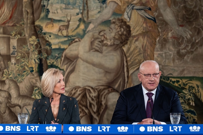 Živilė Pinskuvienė ir Jonas Pinskus