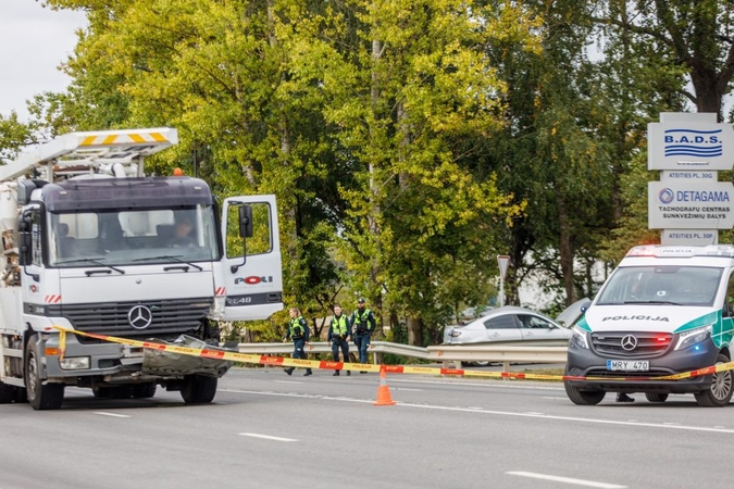 Tragedija Ateities plente: jos kaltininko neišgelbėjo net išsiskleidusi oro pagalvė