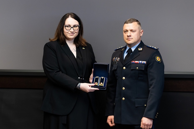 Darbą pradeda Lietuvos kalėjimų tarnybos direktorius M. Kairys