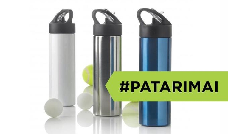 Patarimai, kaip išsirinkti kokybišką vandens gertuvę