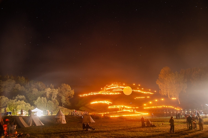 Kartenos festivalis kvies deivių ir dievų pasaulį