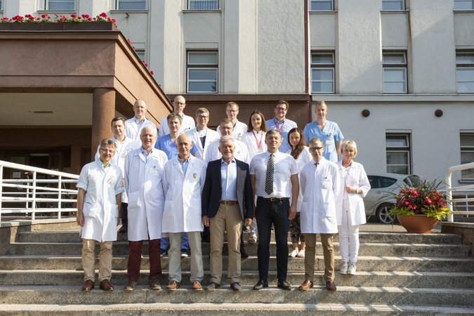 Kepenų transplantacijoms Kaune – 20 metų: operacijų nesustabdė ir COVID-19 pandemija 