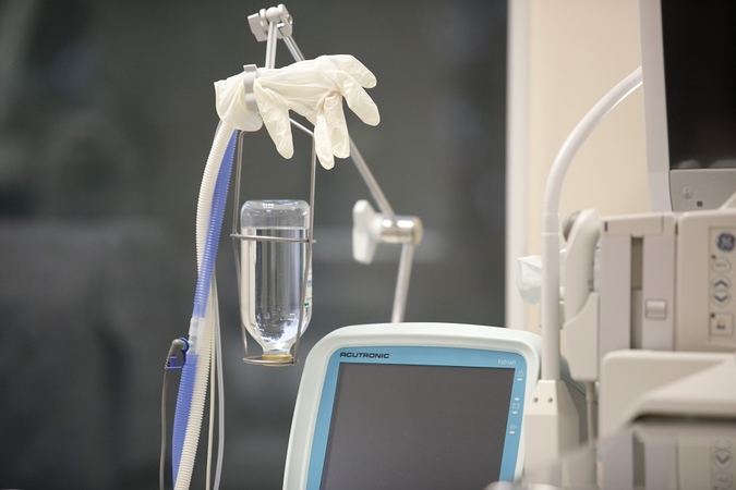 Kauno klinikų vaikų reanimacijoje – dujas primenantis kvapas