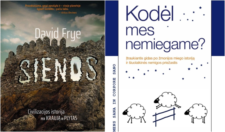 BALTO leidybos namai pristato: knygų naujienos